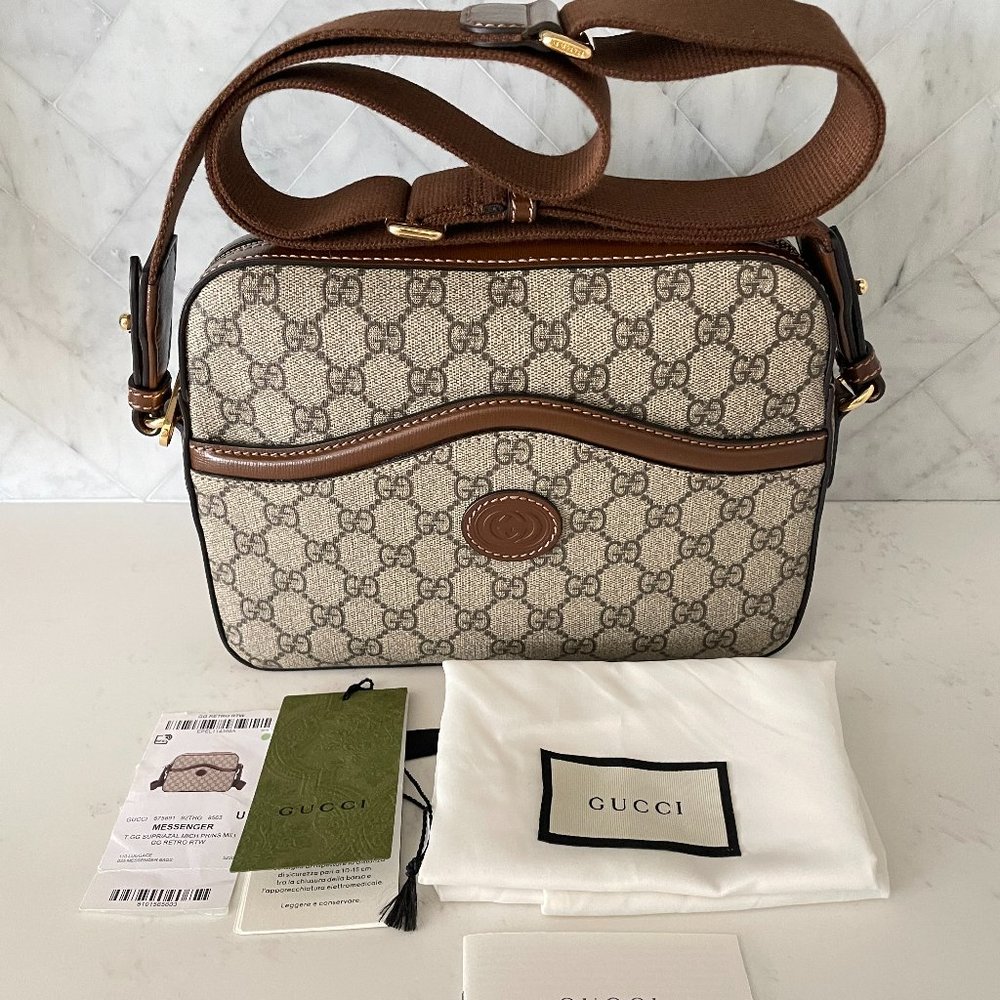 Gucci Messenger Bag with Interlocking G